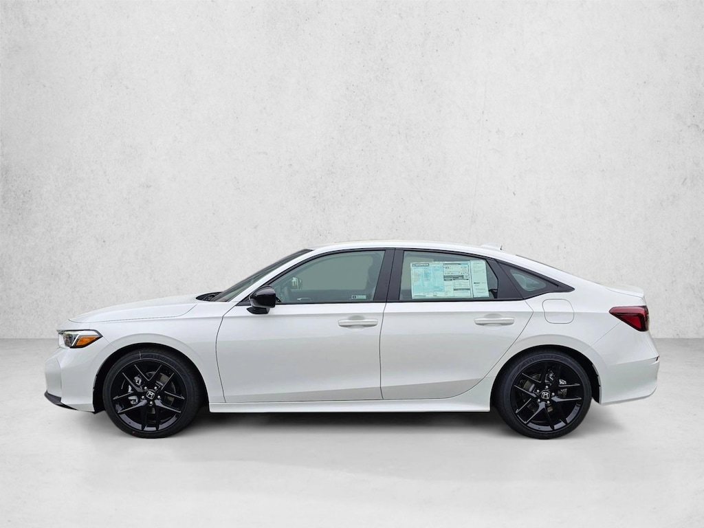 New 2026 Honda Civic Hybrid Sport Sedan