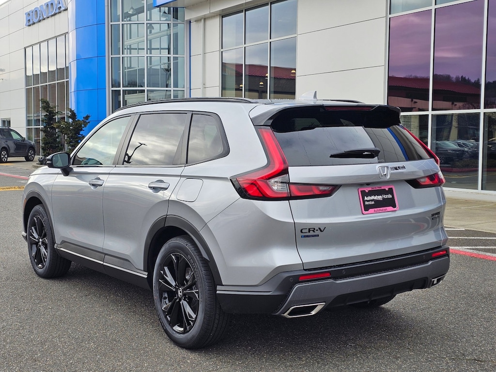 New 2026 Honda CR-V Hybrid Sport Touring SUV