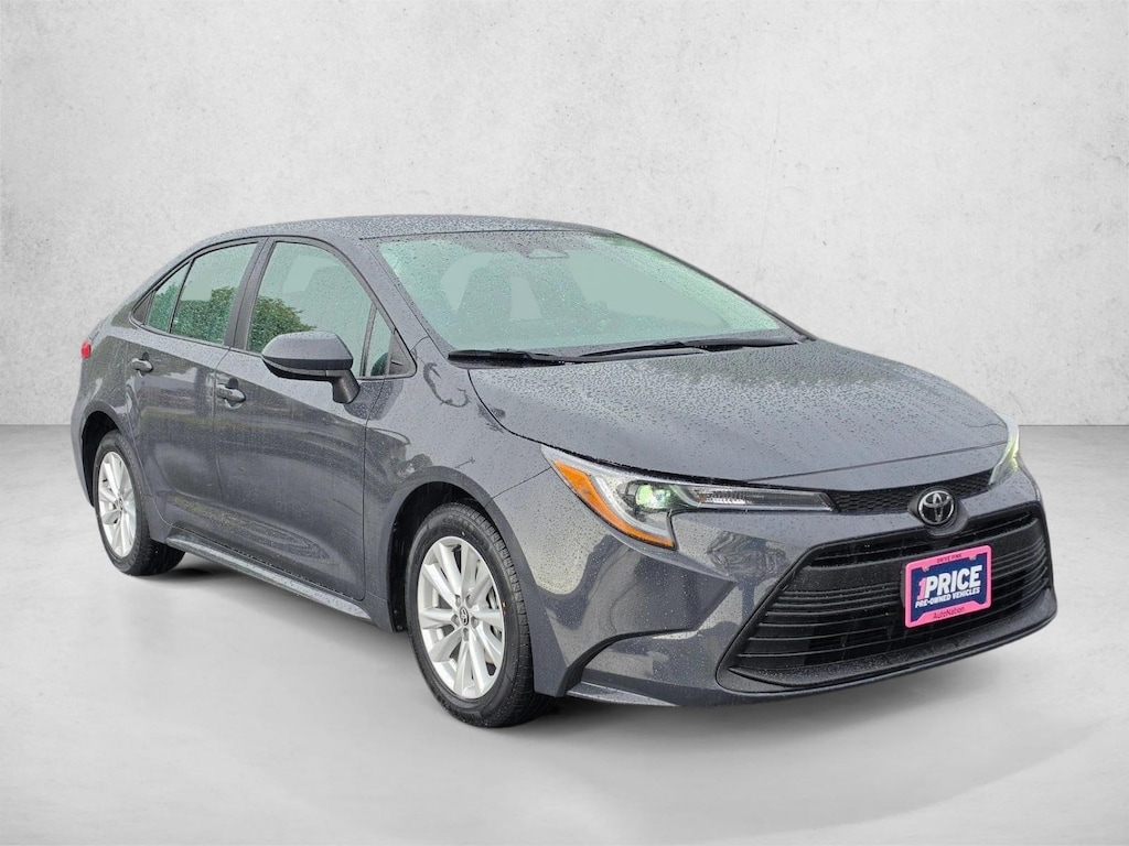 Used 2024 Toyota Corolla LE Sedan