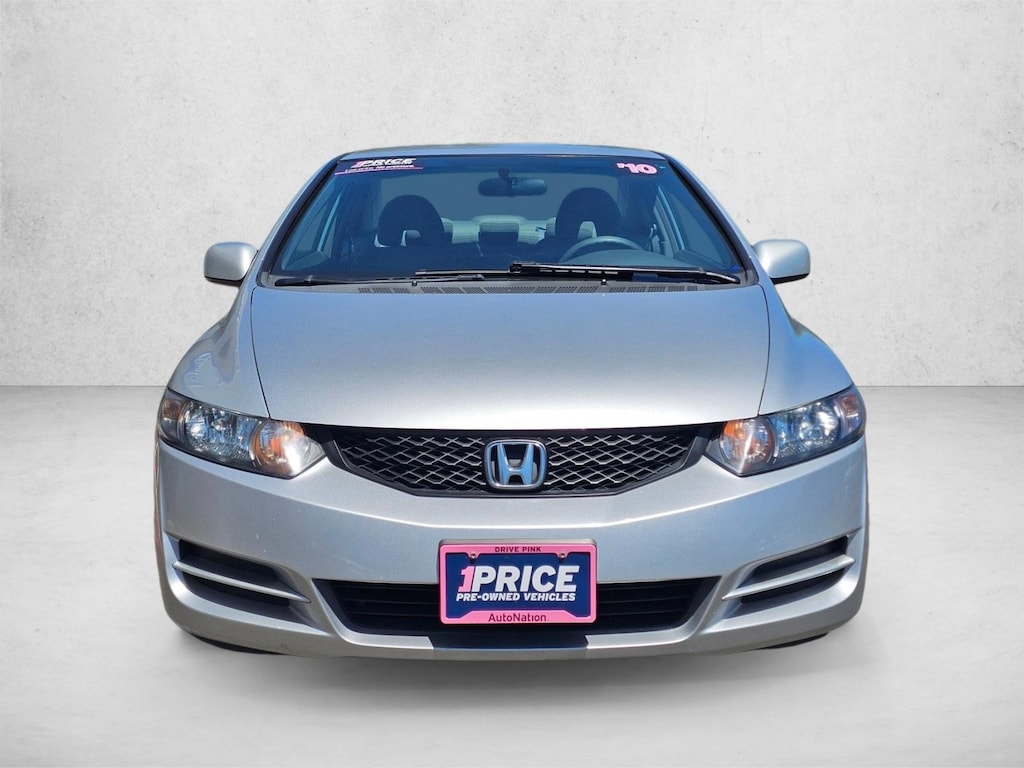 Used 2010 Honda Civic LX Coupe