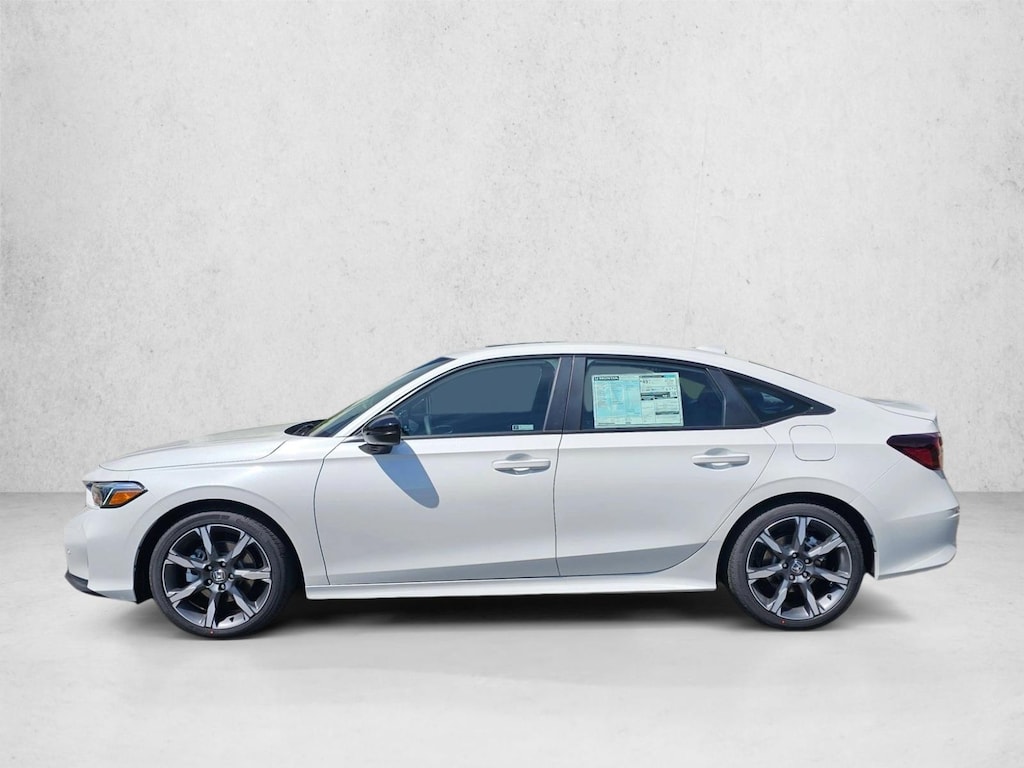 New 2026 Honda Civic Hybrid Sport Touring Sedan
