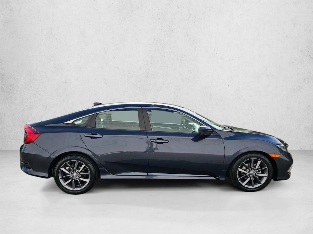 Used 2020 Honda Civic EX Sedan