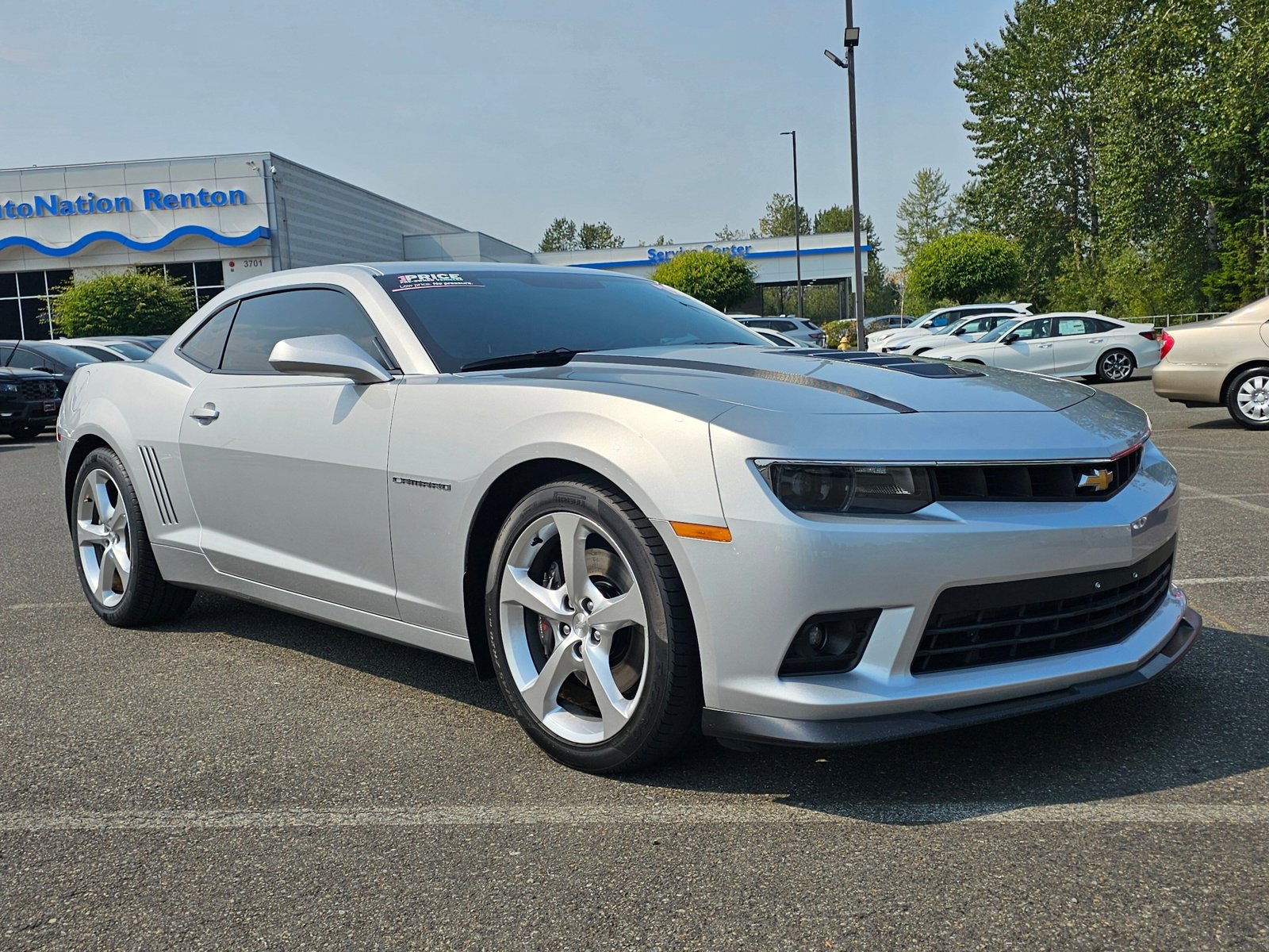 2015 Chevrolet Camaro 2SS photo 3