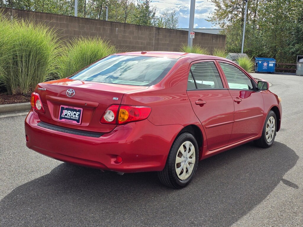 Used 2010 Toyota Corolla LE Sedan