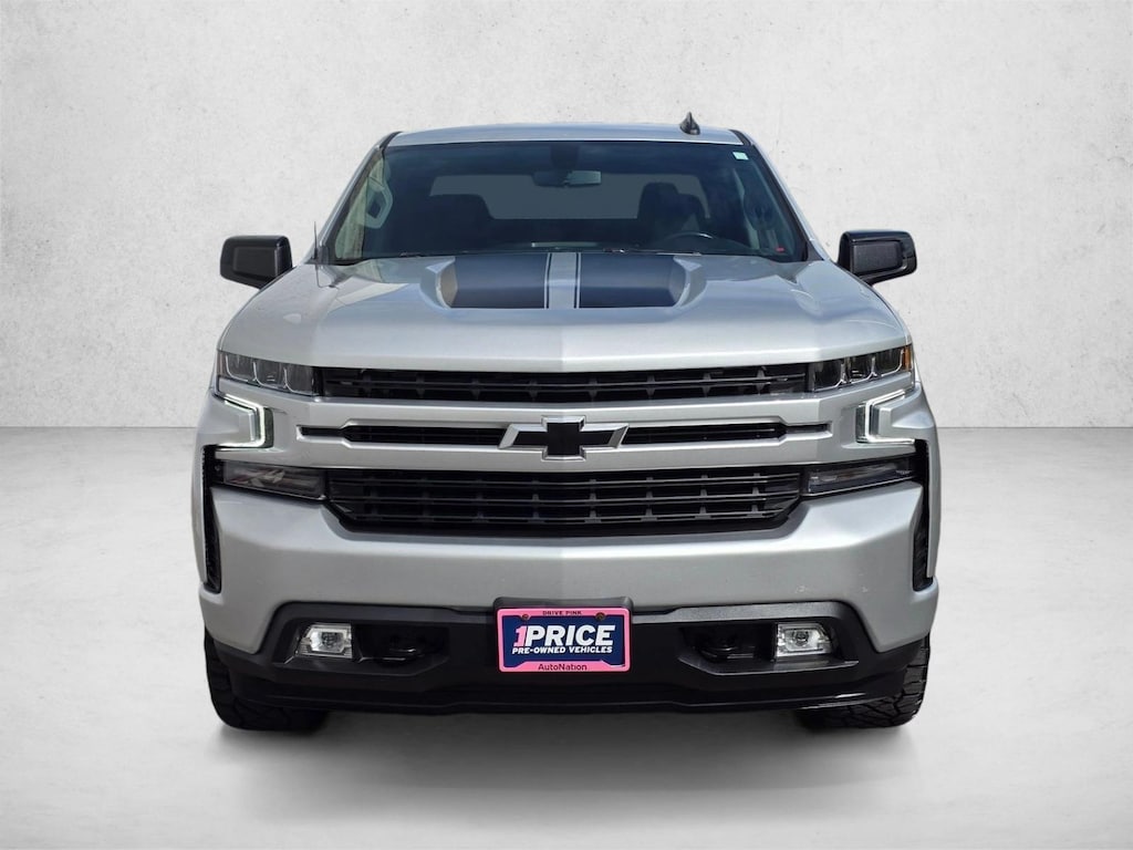 Used 2021 Chevrolet Silverado 1500 RST Truck Crew Cab