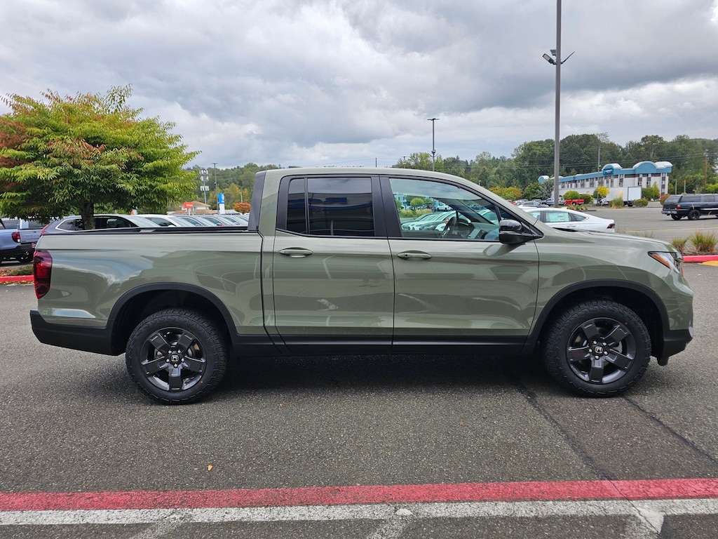 New 2026 Honda Ridgeline TrailSport Truck Crew Cab