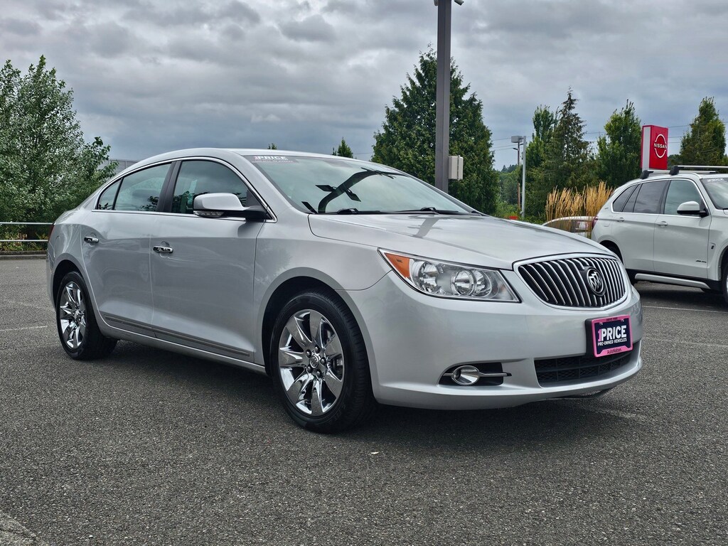 Used 2013 Buick LaCrosse Leather Group Sedan