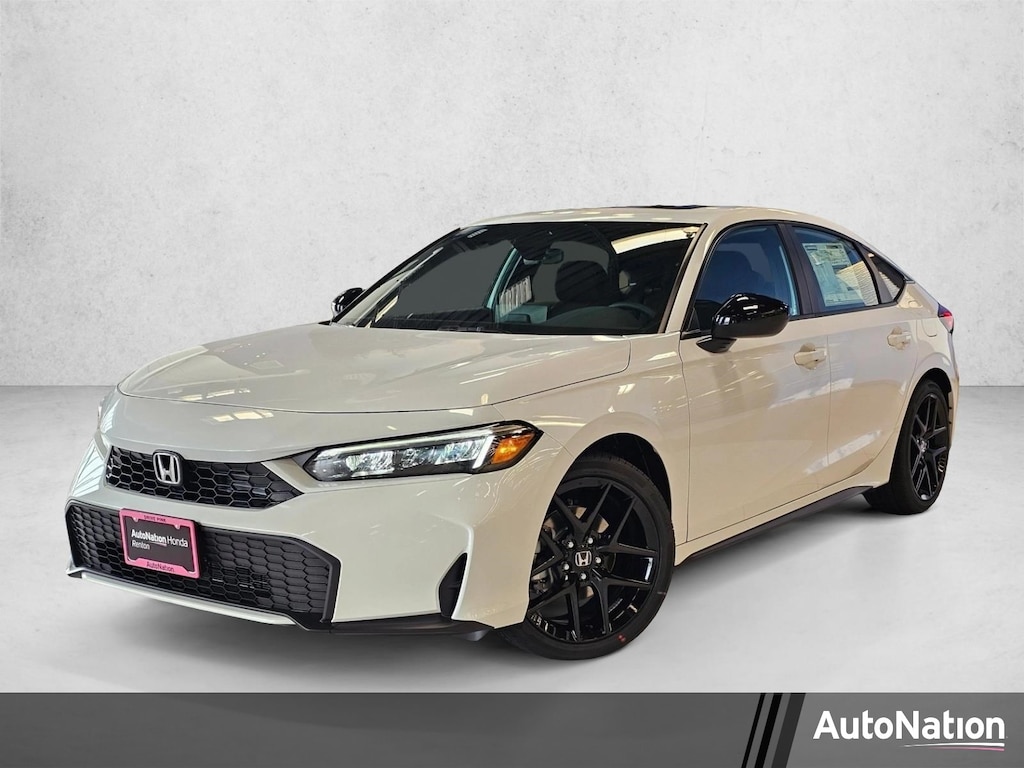 New 2026 Honda Civic Hybrid Sport Hatchback