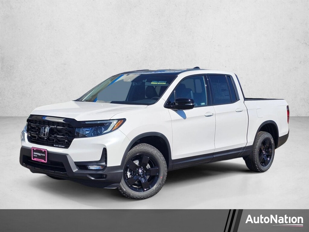 New 2026 Honda Ridgeline Black Edition Two-Tone Truck Crew Cab