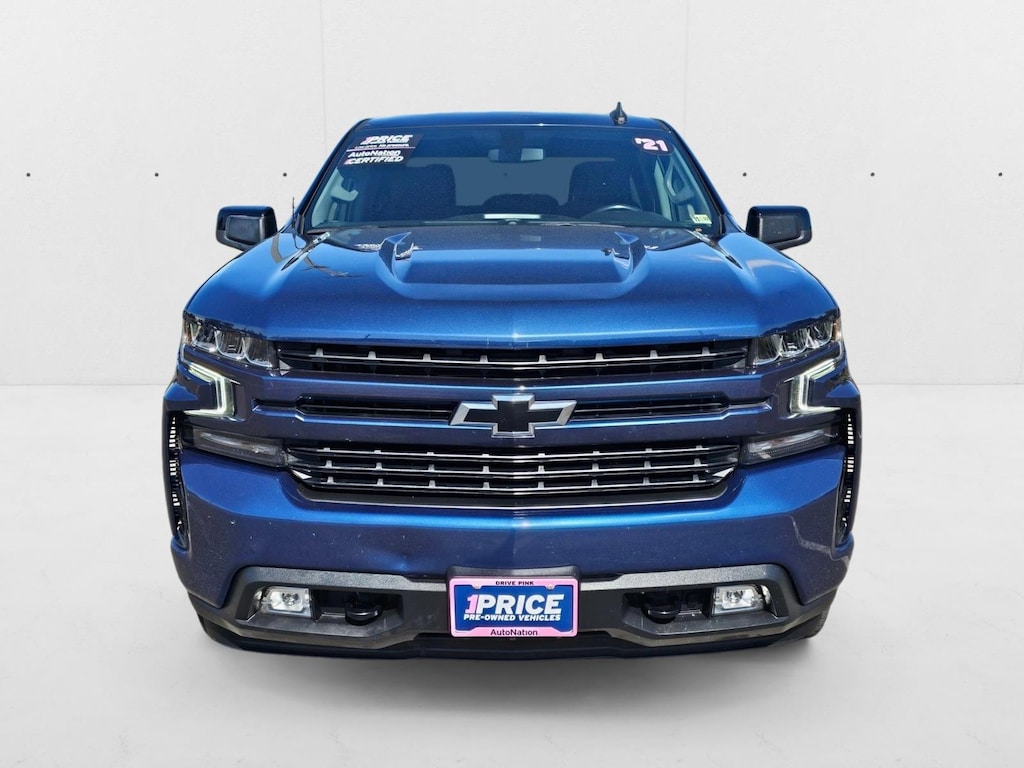 Used 2021 Chevrolet Silverado 1500 RST Truck Crew Cab