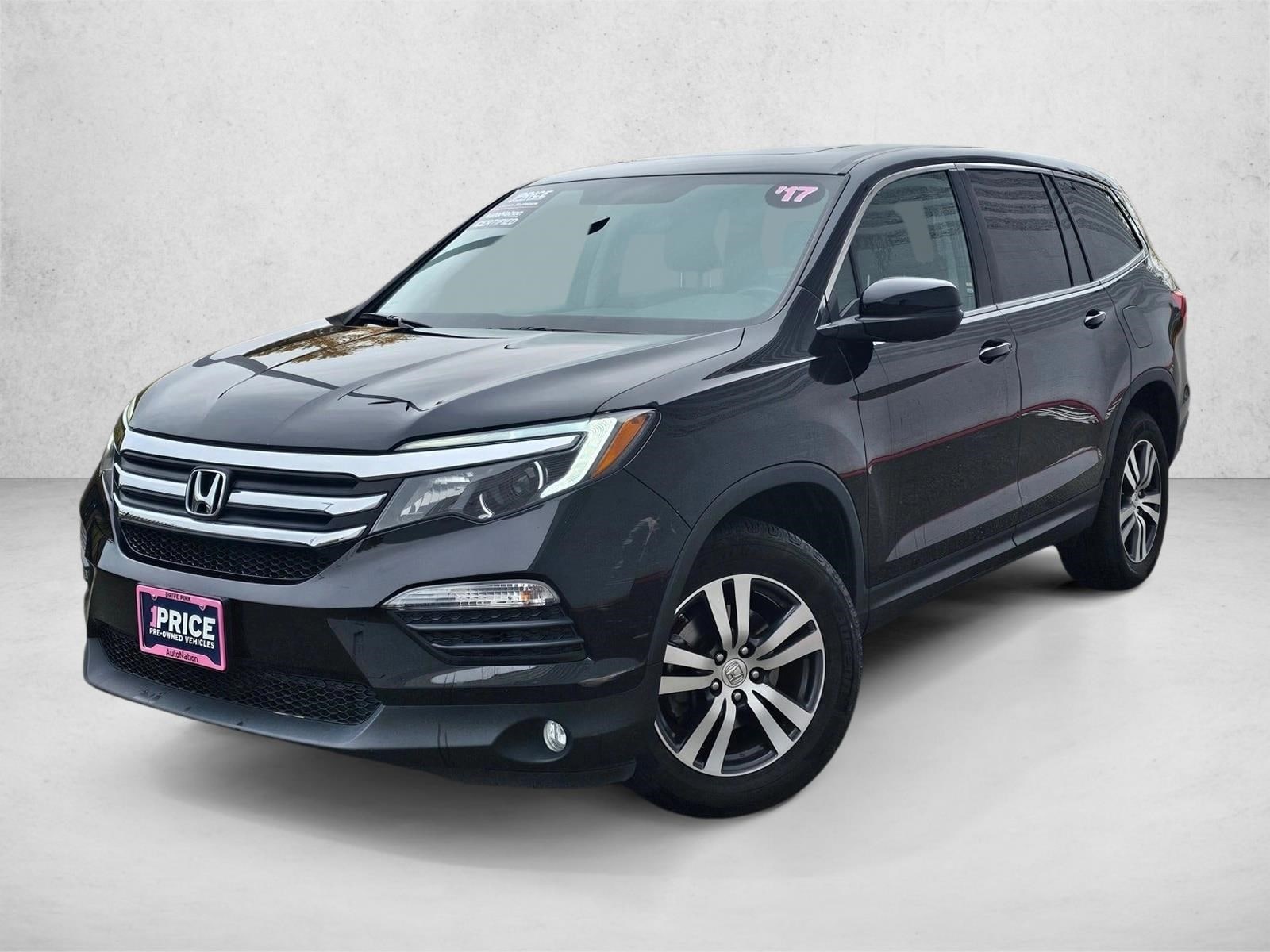 2017 Honda Pilot EX-L's photo