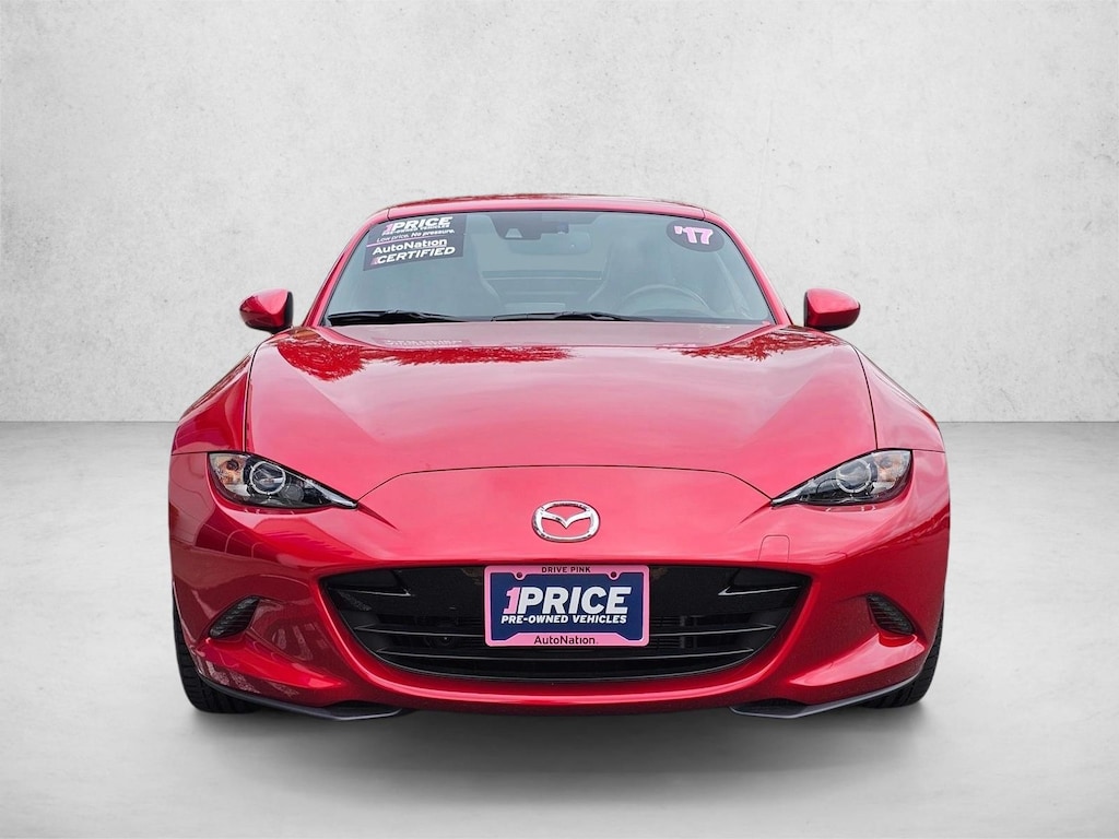 Used 2017 Mazda Mazda MX-5 Miata RF Grand Touring Coupe