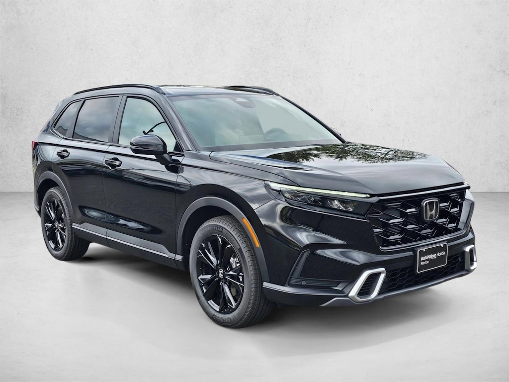 New 2026 Honda CR-V Hybrid Sport Touring SUV