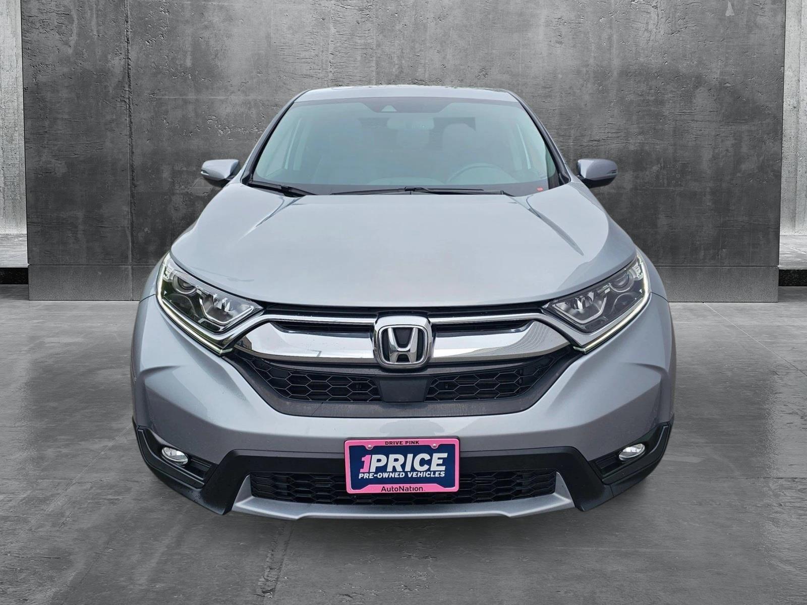 Used 2019 Honda CR-V EX-L with VIN 5J6RW1H84KA000113 for sale in Renton, WA