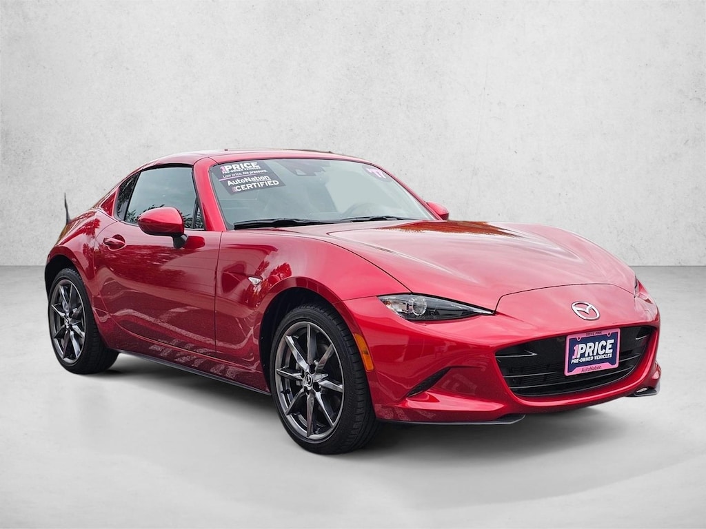 Used 2017 Mazda Mazda MX-5 Miata RF Grand Touring Coupe