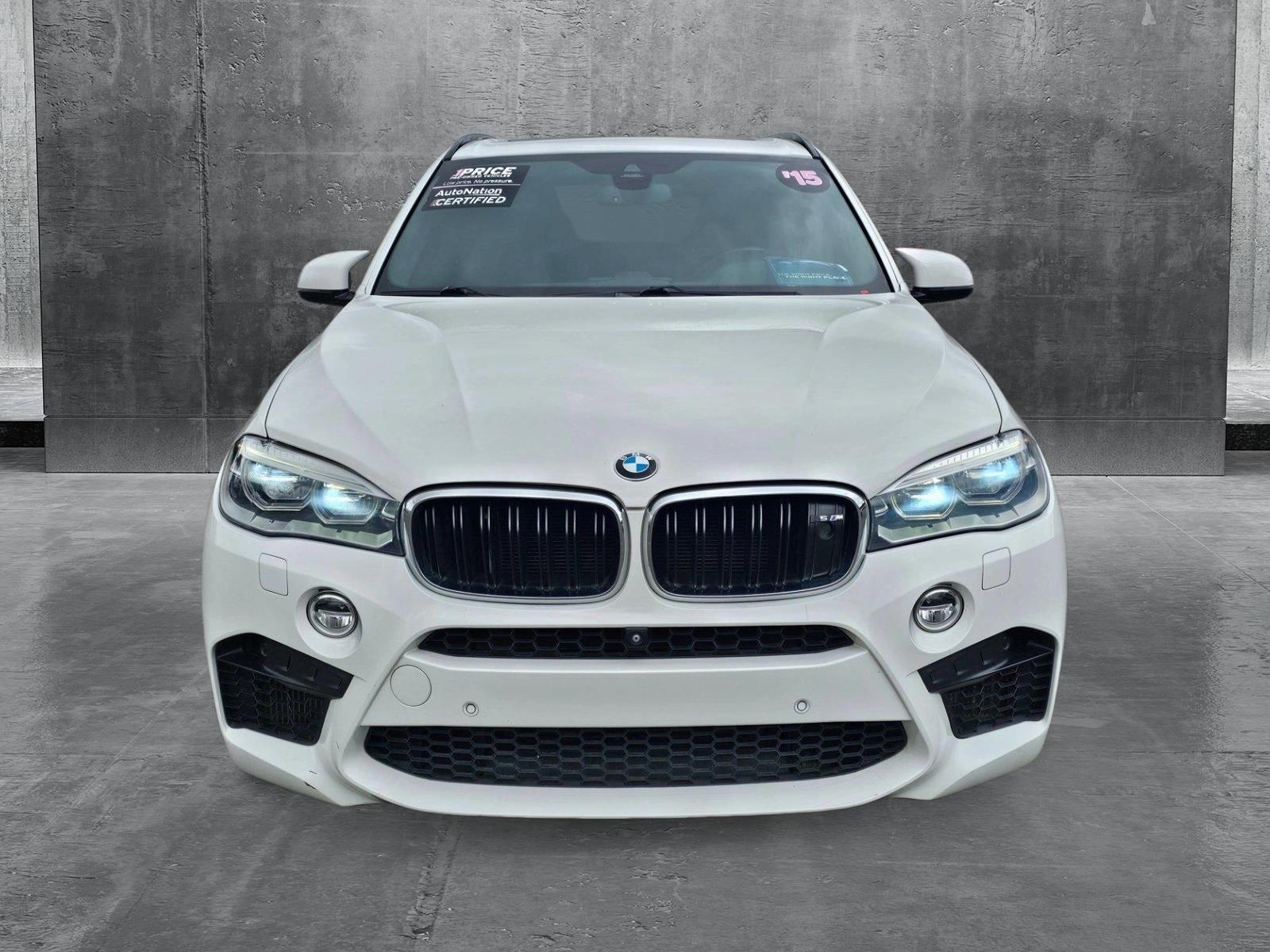 Used 2015 BMW X5 M Base with VIN 5YMKT6C55F0C89440 for sale in Renton, WA