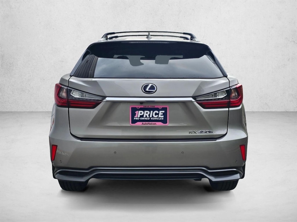 Used 2018 Lexus RX 450h F Sport SUV