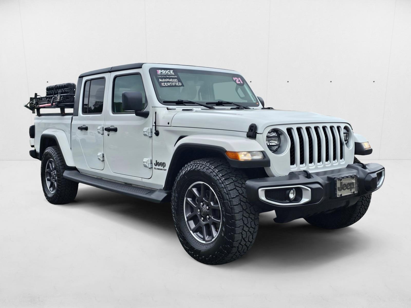 2021 Jeep Gladiator Overland photo 3