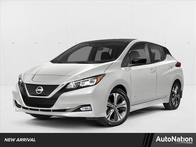2020 Nissan Leaf SV's photo