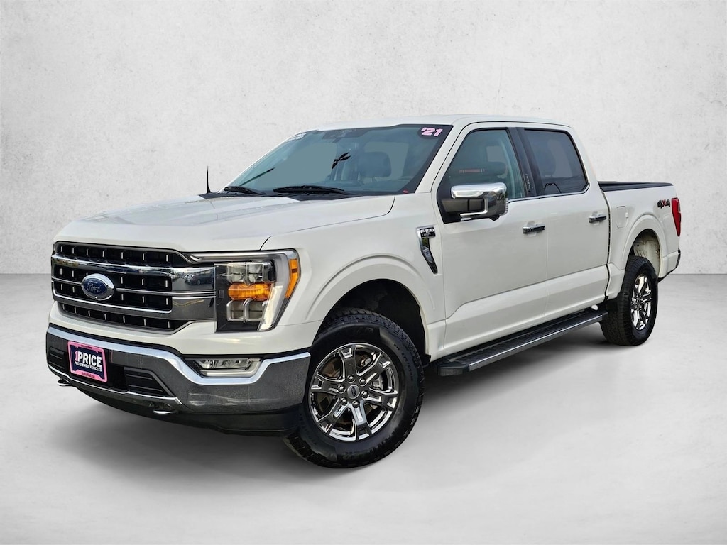 Used 2021 Ford F-150 Truck SuperCrew Cab
