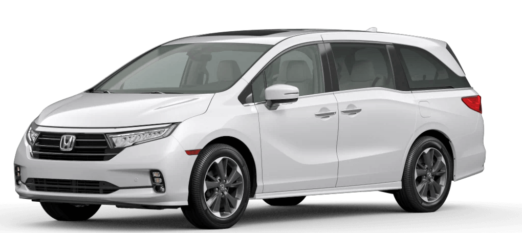 Honda Odyssey in Platinum White Pearl