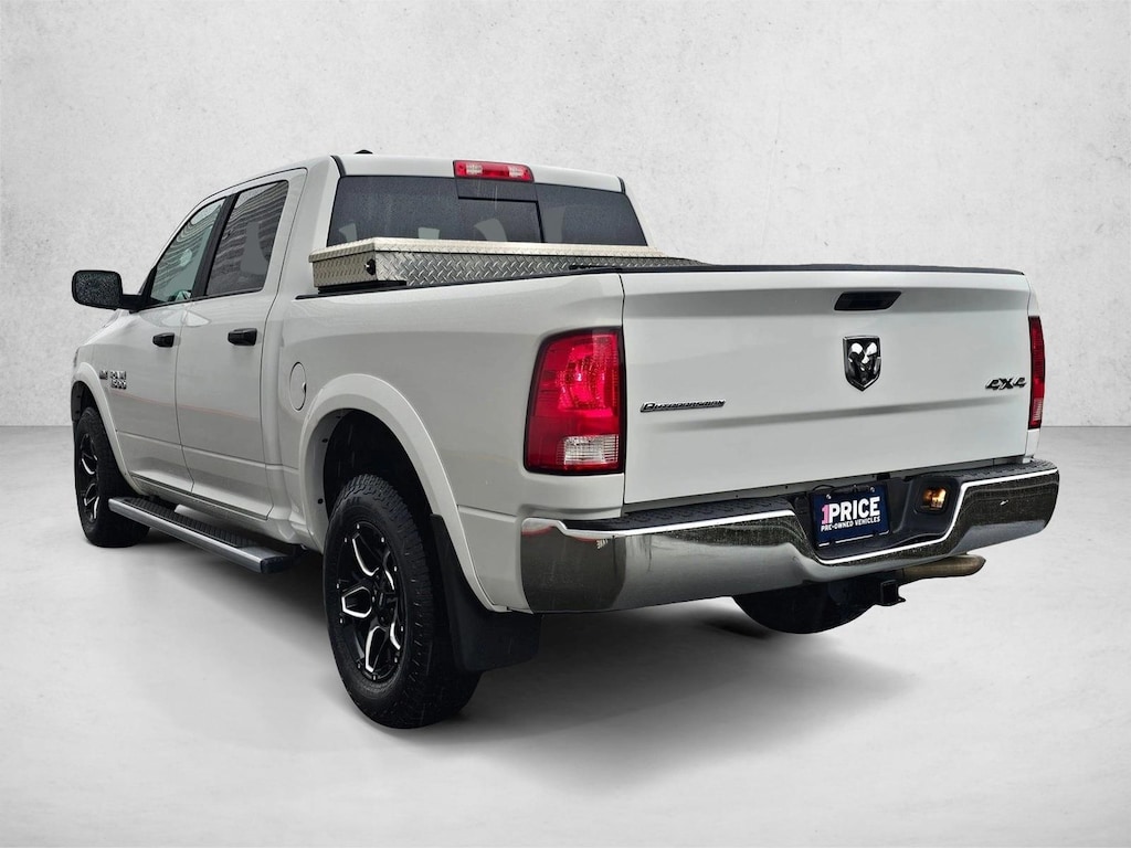 Used 2018 Ram 1500 Big Horn Truck Crew Cab