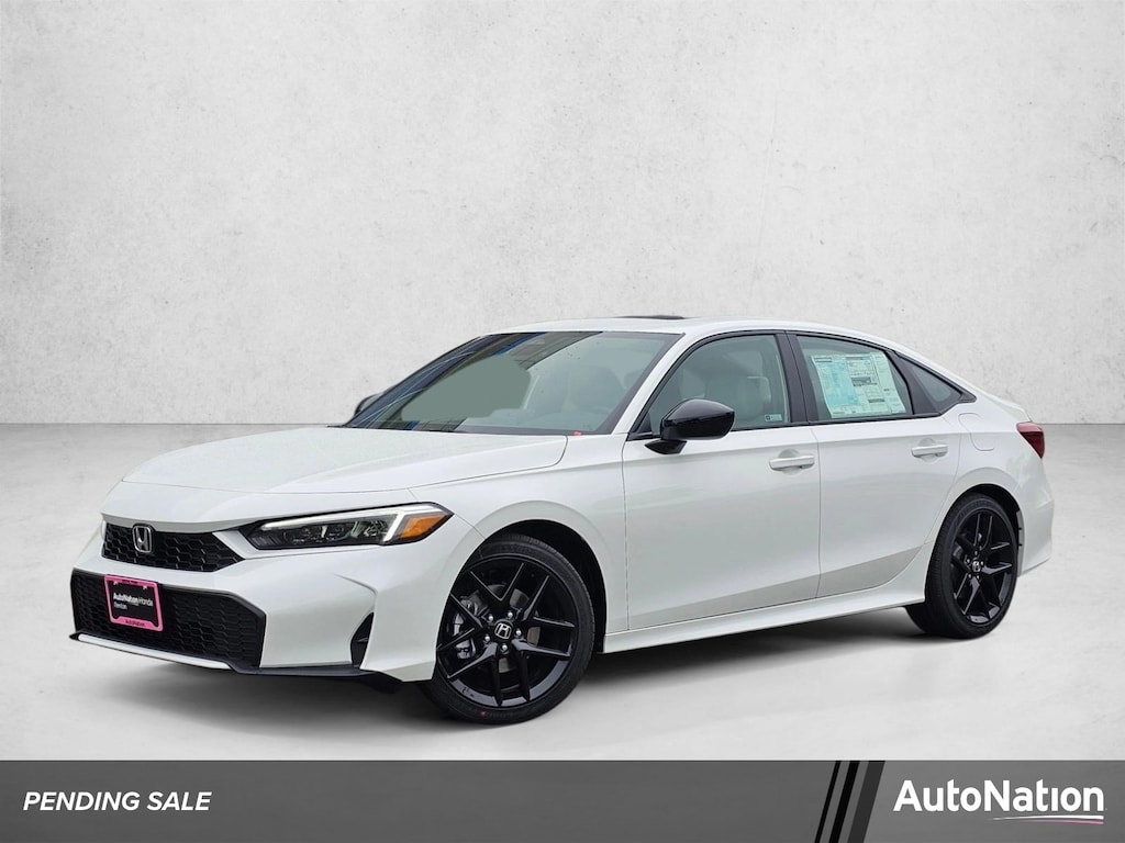 New 2026 Honda Civic Hybrid Sport Sedan