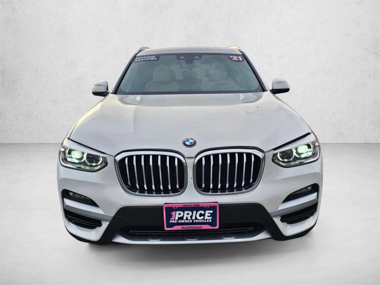 2021 Bmw X3 sDrive30i photo 2