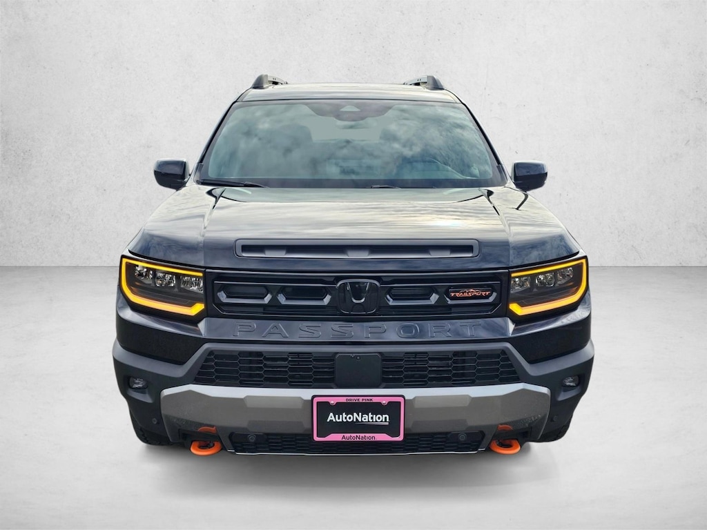 New 2026 Honda Passport TrailSport Elite Blackout SUV