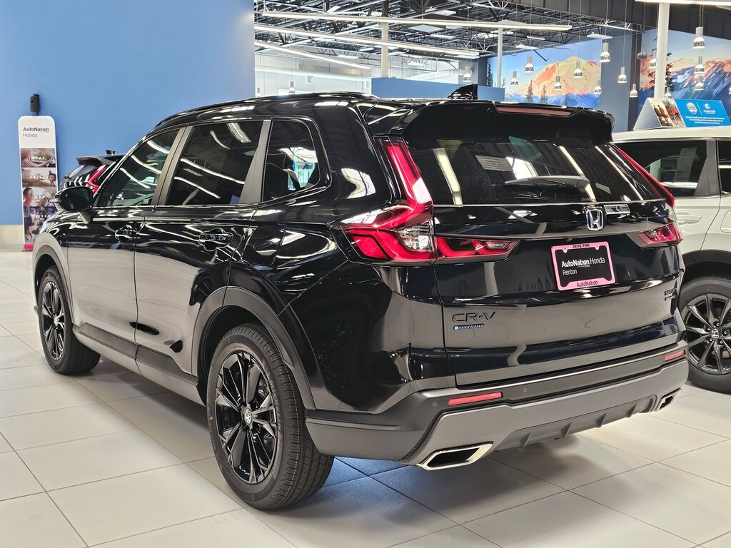 New 2026 Honda CR-V Hybrid Sport Touring SUV