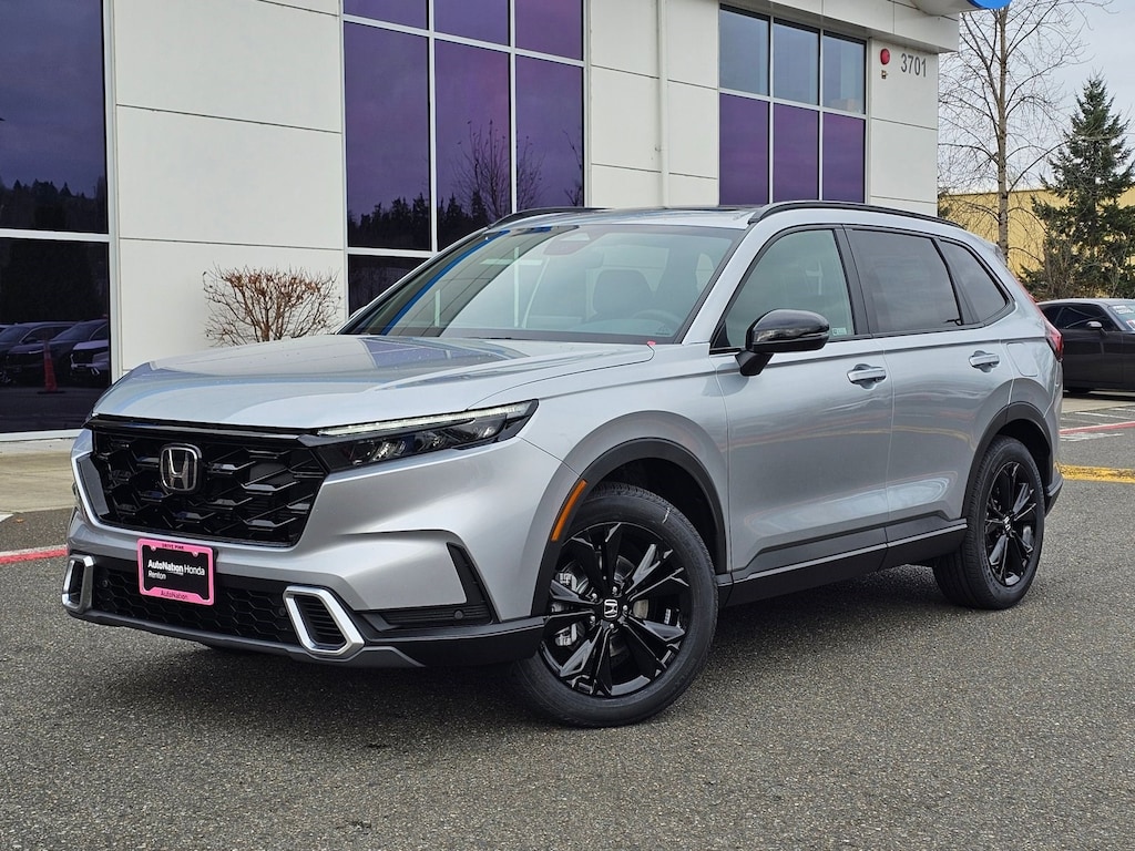 New 2026 Honda CR-V Hybrid Sport Touring SUV