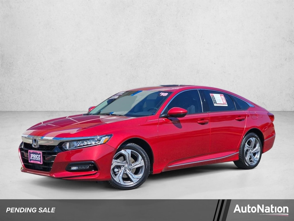 Used 2018 Honda Accord EX-L Sedan