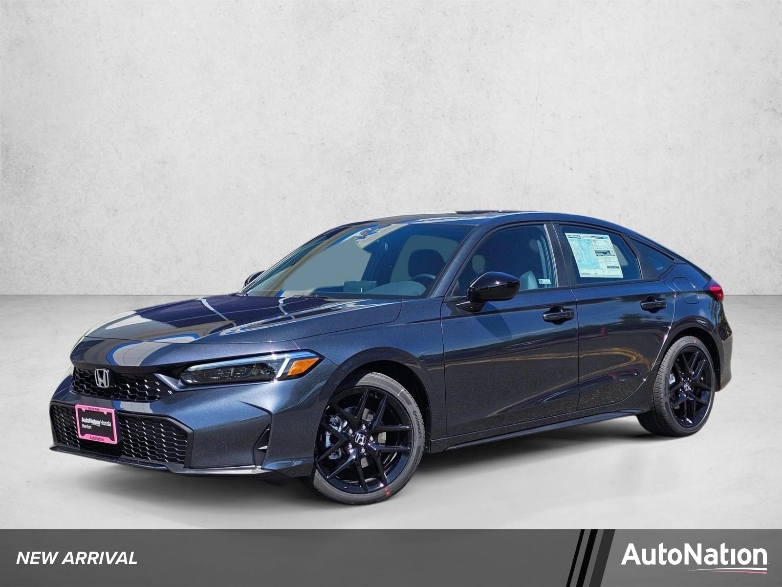 2026 Honda Civic Sport Hybrid CVT's photo
