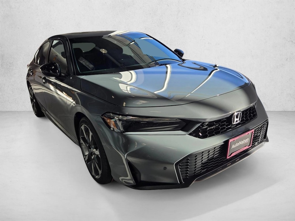 New 2026 Honda Civic Hybrid Sport Touring Hatchback