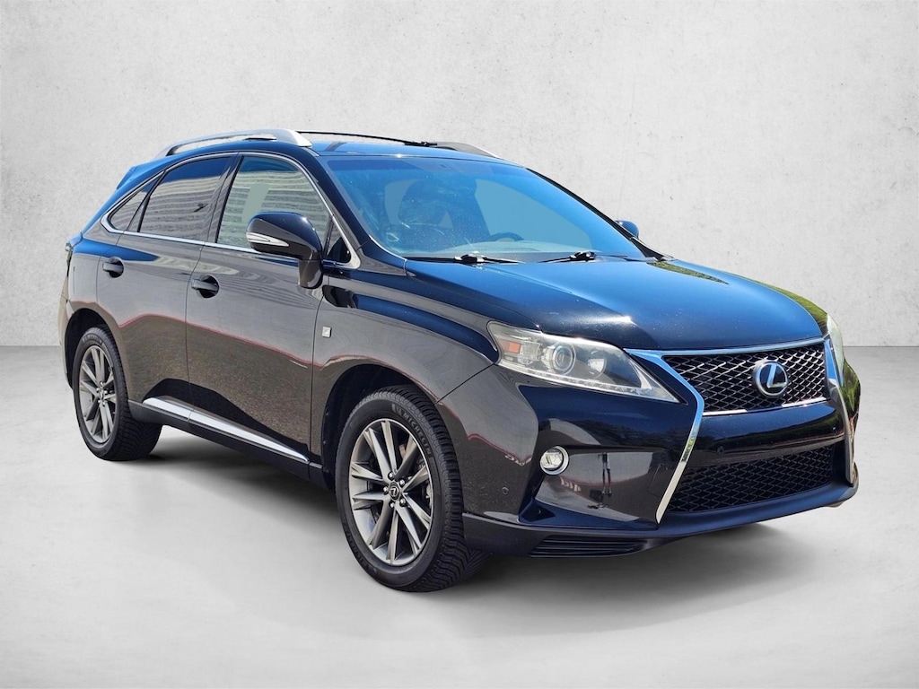Used 2015 Lexus RX 350 F Sport SUV