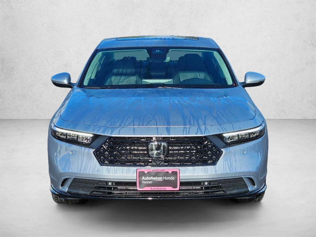 New 2025 Honda Accord Hybrid EX-L Sedan