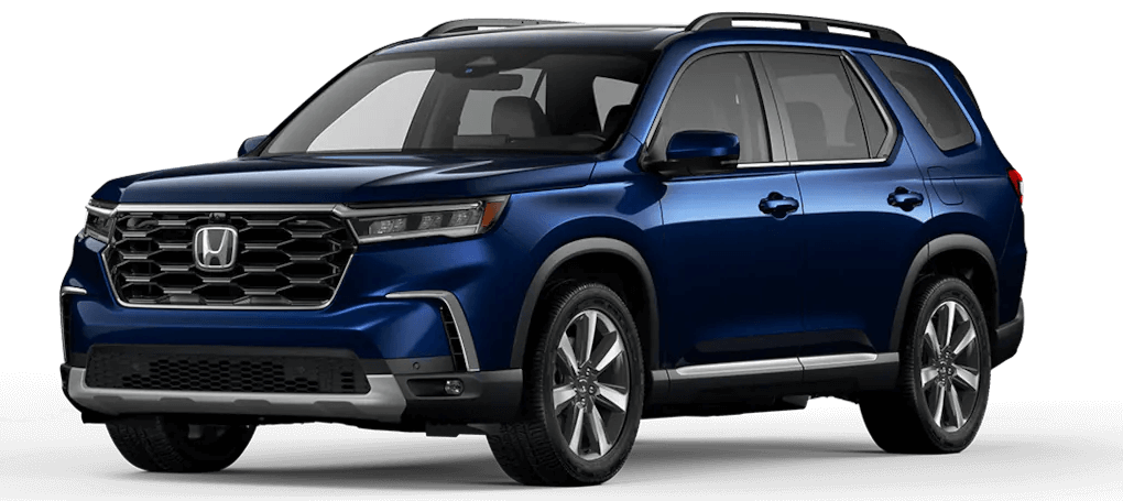Honda Pilot in Obsidian Blue Pearl Honda Pilot in Obsidian Blue Pearl