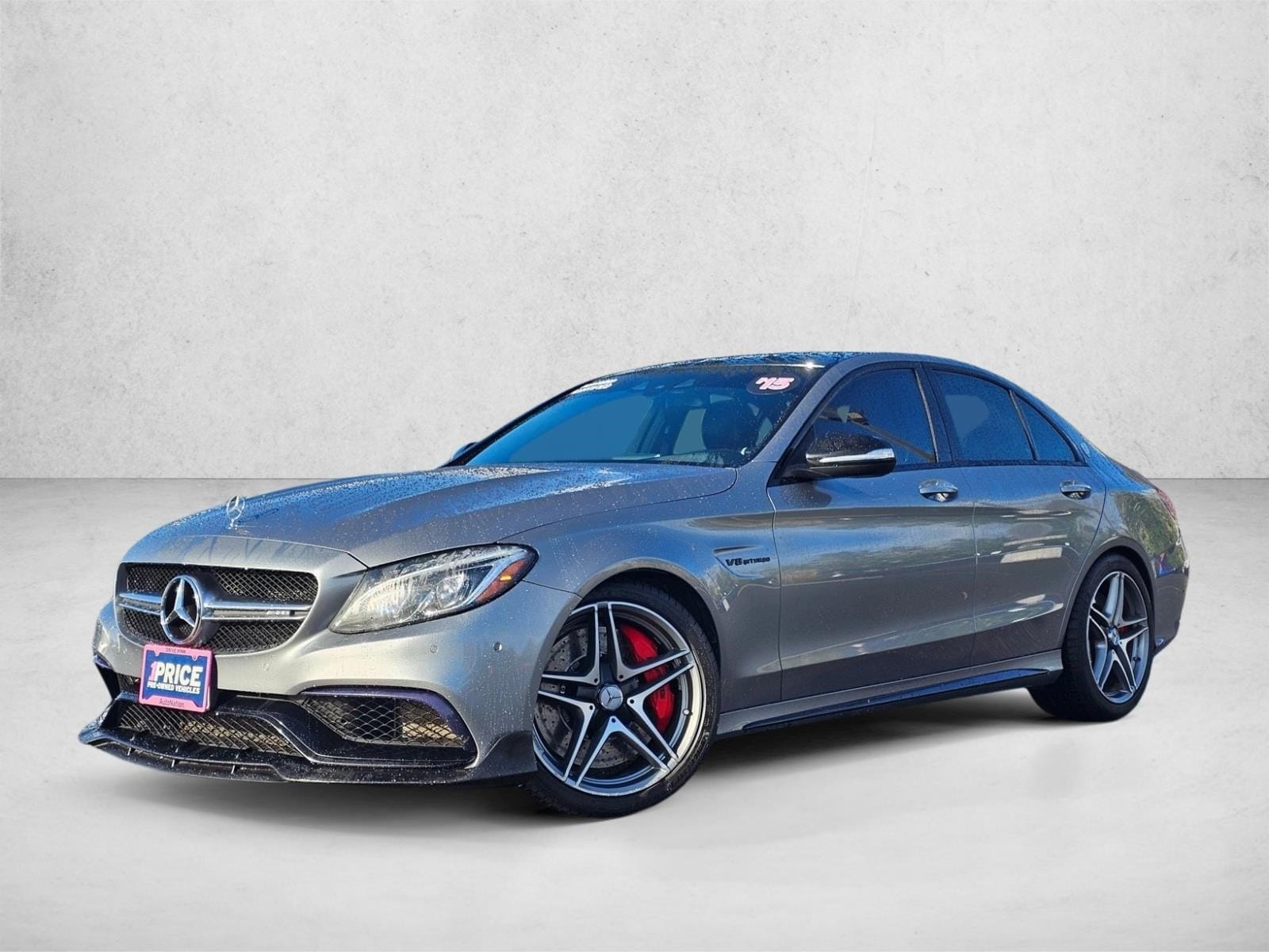 2015 Mercedes-Benz C-Class