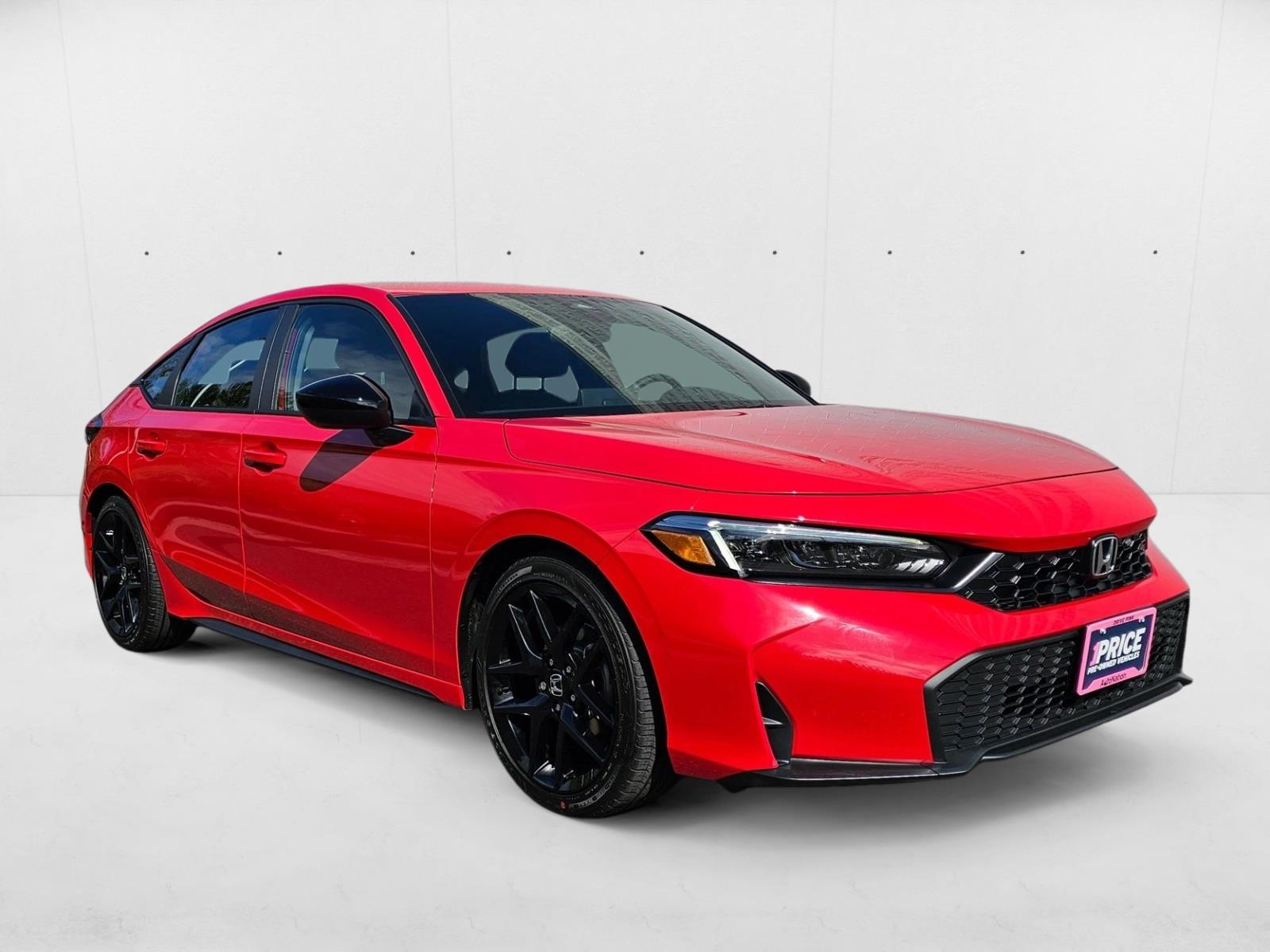 2025 Honda Civic Sport Hatchback photo 3