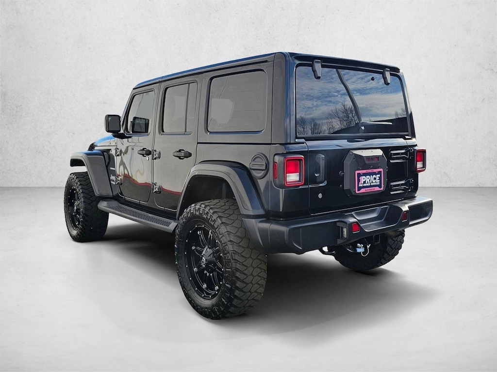 Used 2019 Jeep Wrangler Unlimited Sahara 4x4 SUV