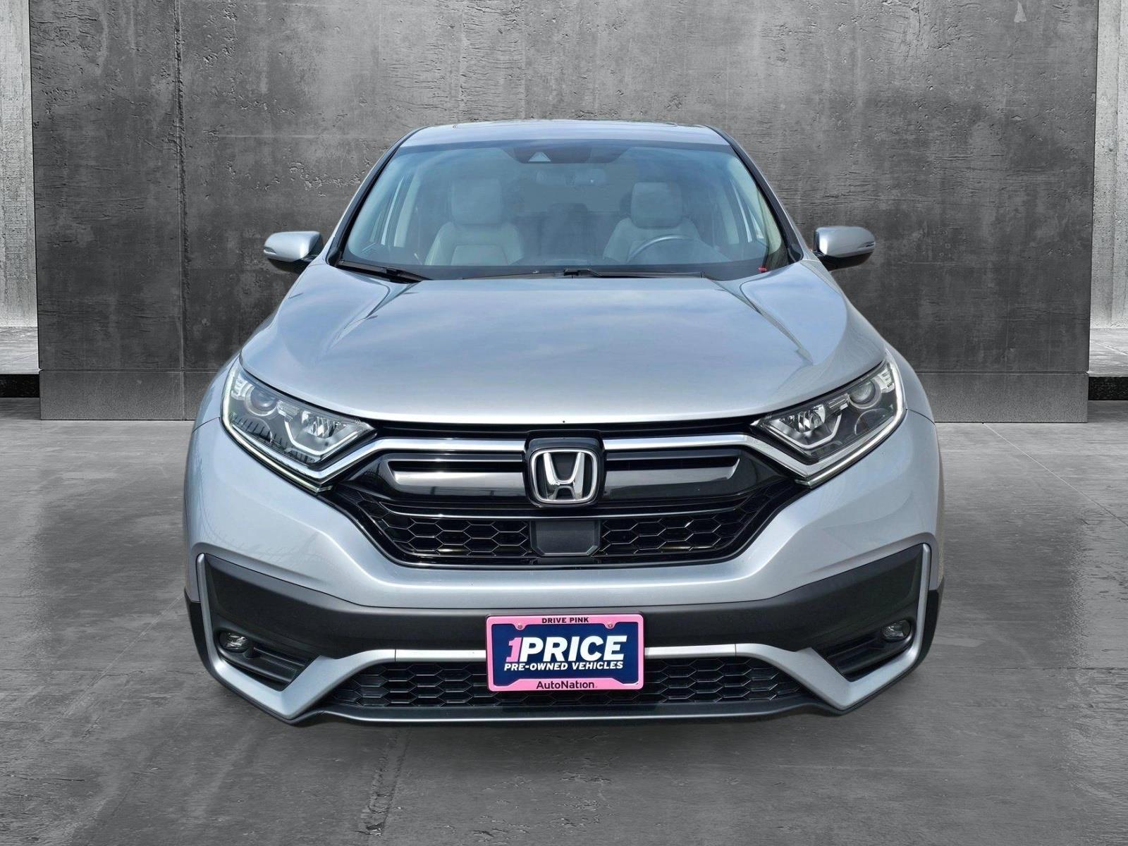 Used 2020 Honda CR-V EX-L with VIN 2HKRW2H8XLH670819 for sale in Renton, WA