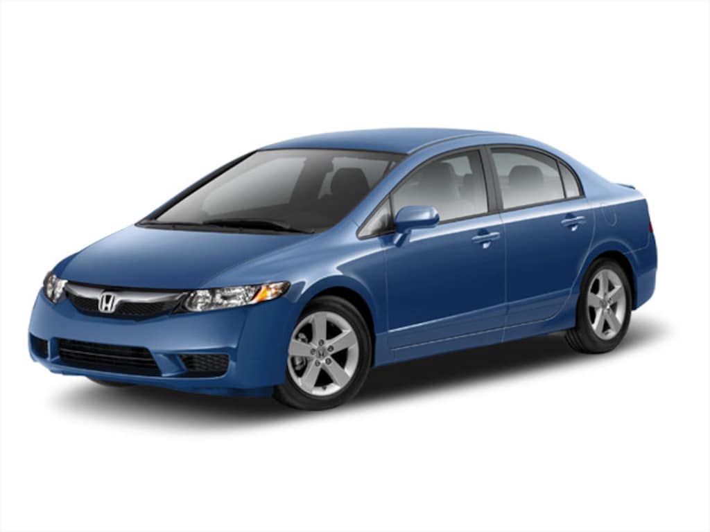 Used 2010 Honda Civic LX-S Sedan