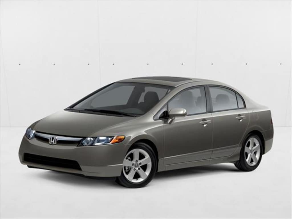 Used 2008 Honda Civic EX Sedan