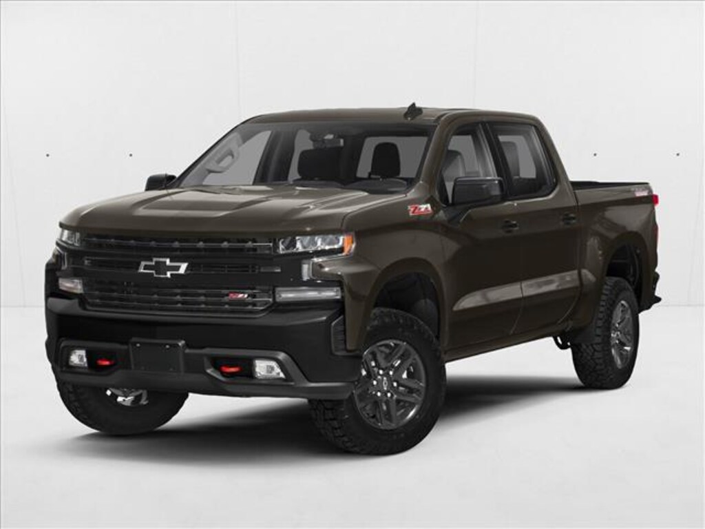 Used 2021 Chevrolet Silverado 1500 LT Trail Boss Truck Crew Cab