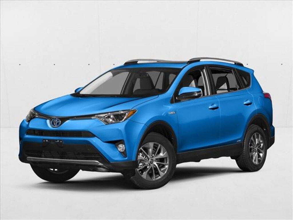 Used 2017 Toyota RAV4 Hybrid XLE SUV