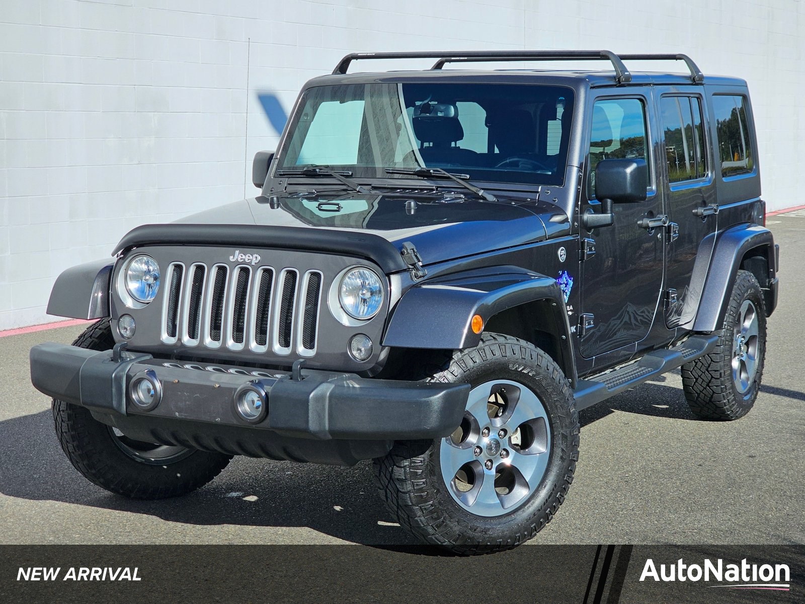 2018 Jeep Wrangler Unlimited