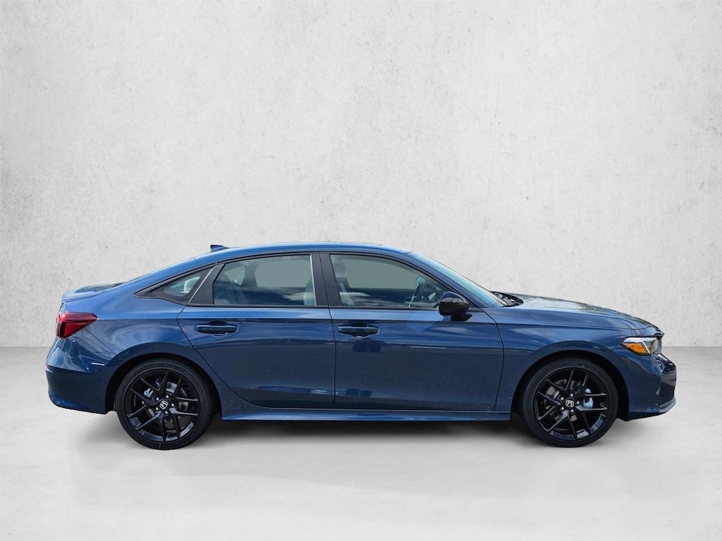 New 2026 Honda Civic Hybrid Sport Sedan