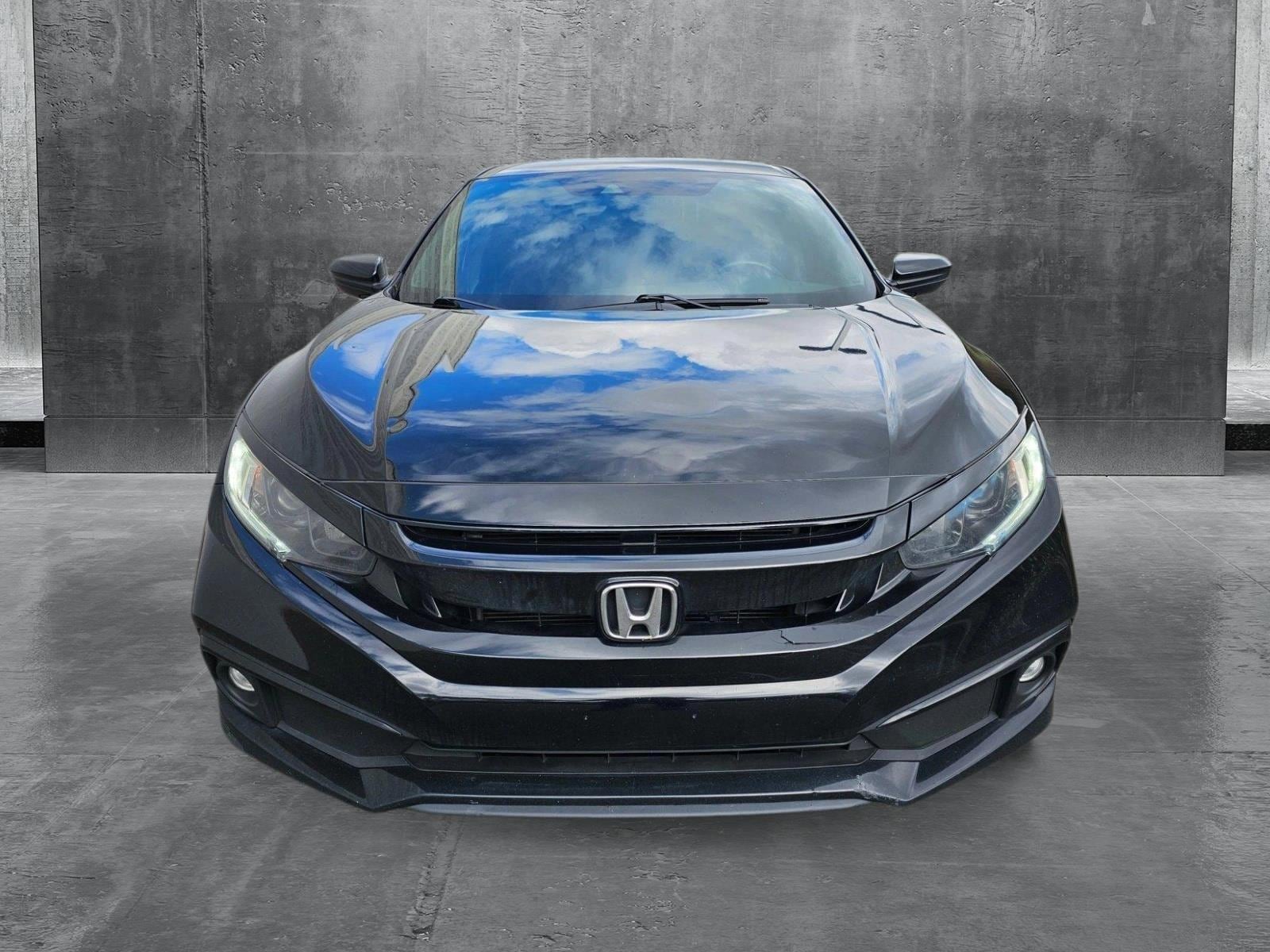 Used 2019 Honda Civic Sport with VIN 19XFC2F86KE201633 for sale in Renton, WA