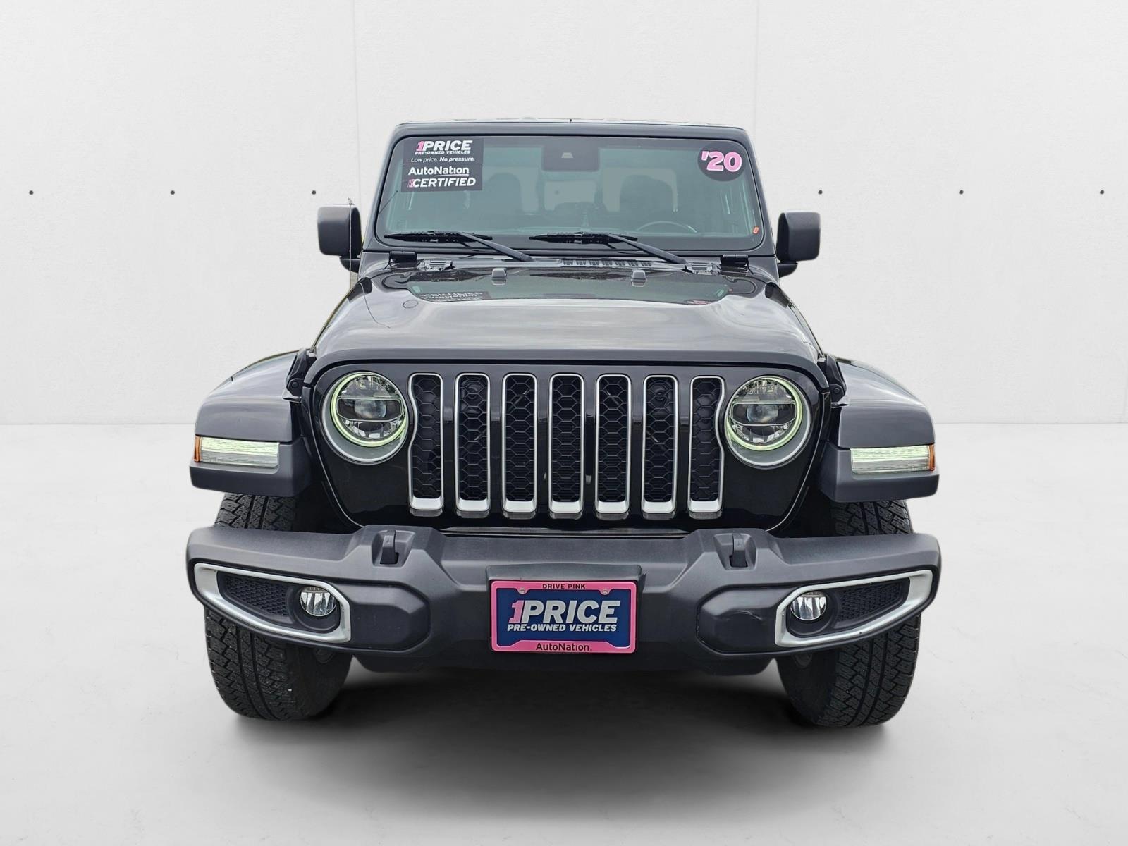 2020 Jeep Gladiator Overland photo 2