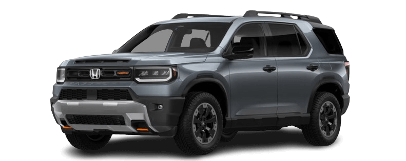 Learn about the color options of the Honda Passport Honda Passport in Sonic Gray Pearl